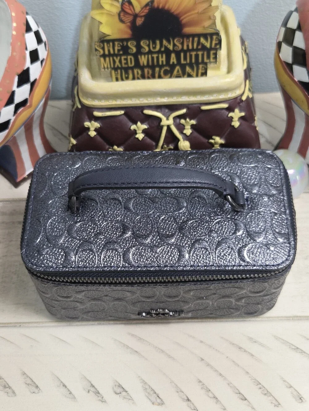 Coach place bag silhouette